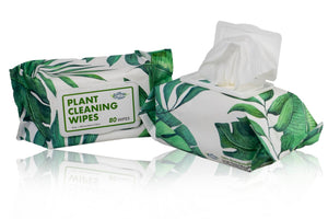 Houseplant Cleaning and Dusting Wipes