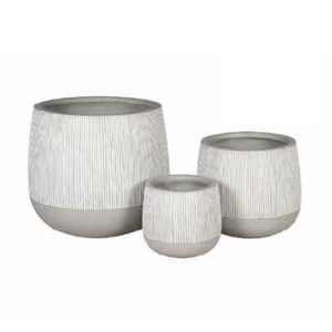 Signature Planter Matte Stone Glaze