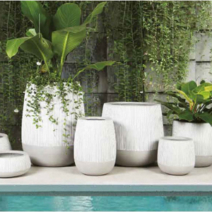 Signature Planter Matte Stone Glaze