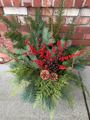 Holiday Planter Workshop
