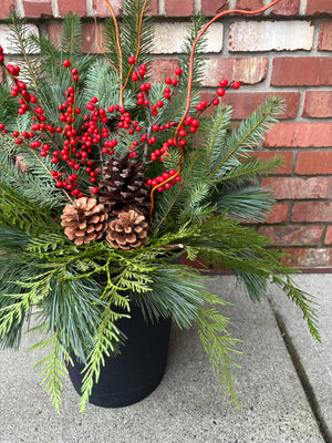 Holiday Planter Workshop