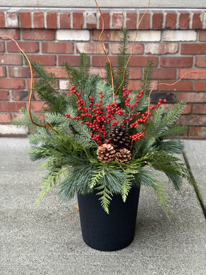 Holiday Planter Workshop