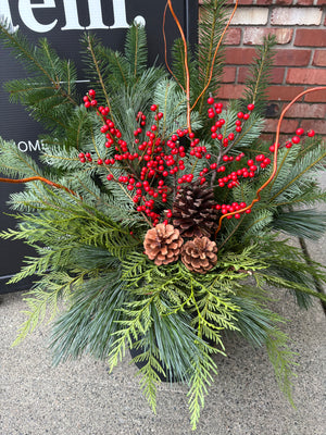 Holiday Planter Workshop