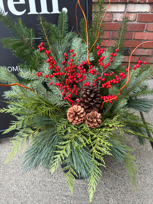 Holiday Planter Workshop