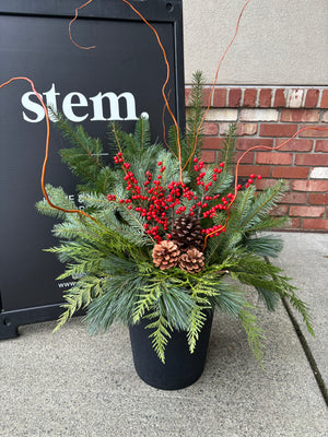 Holiday Planter Workshop