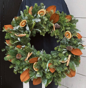 Holiday Wreath Workshop