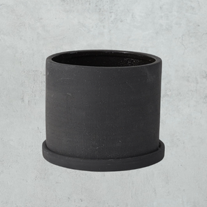 Malia Pot Matte Grey