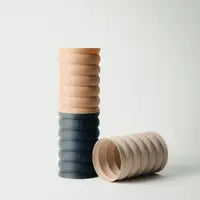 BOLB VASE NOIR ÉBÈNE