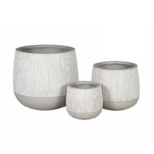 Signature Planter Matte Stone Glaze