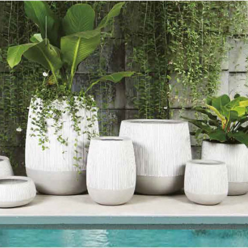 Signature Planter Matte Stone Glaze