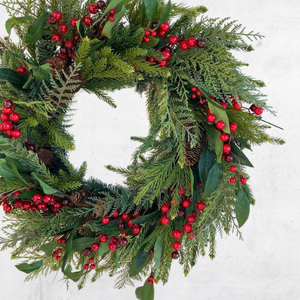 Holiday Wreath Workshop