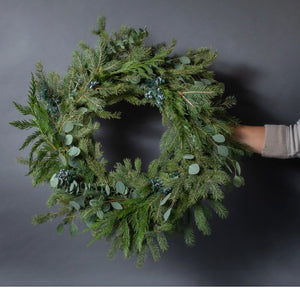 Holiday Wreath Workshop