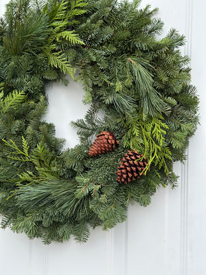 Holiday Wreath Workshop