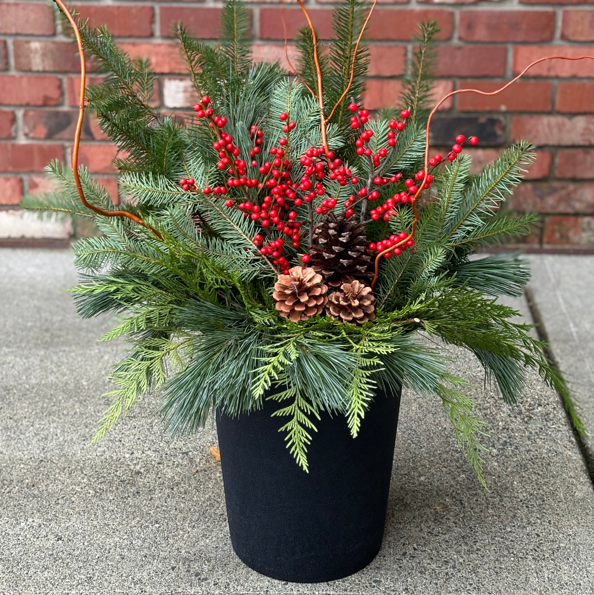 Holiday Planter Workshop