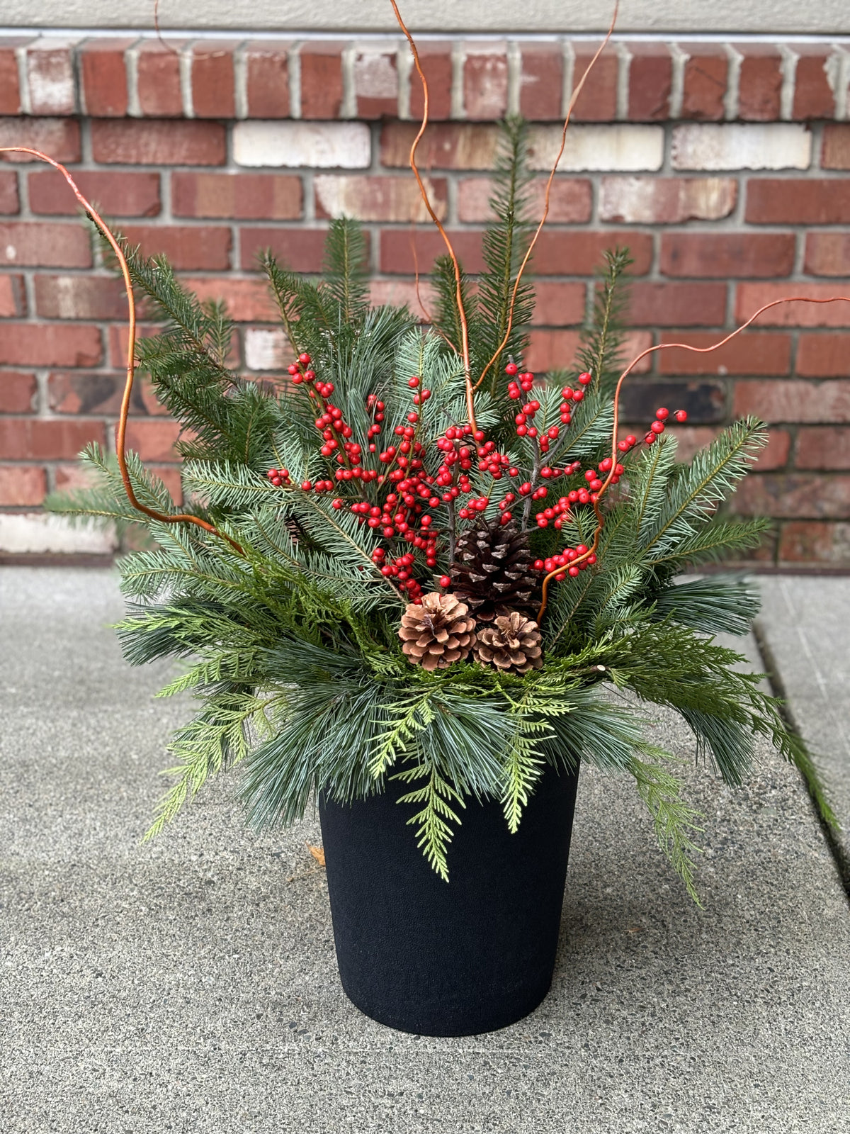 Holiday Planter Workshop