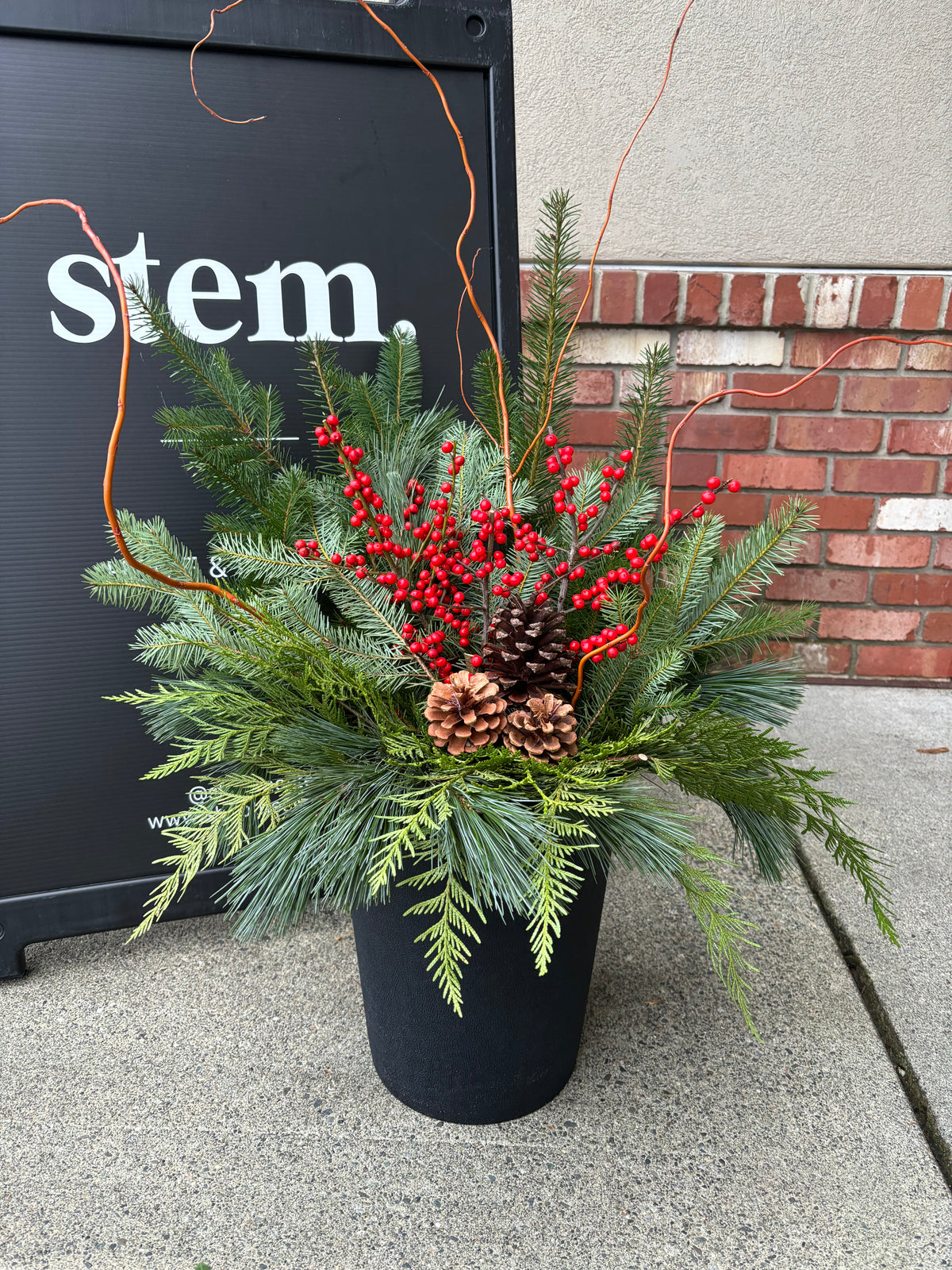 Holiday Planter Workshop