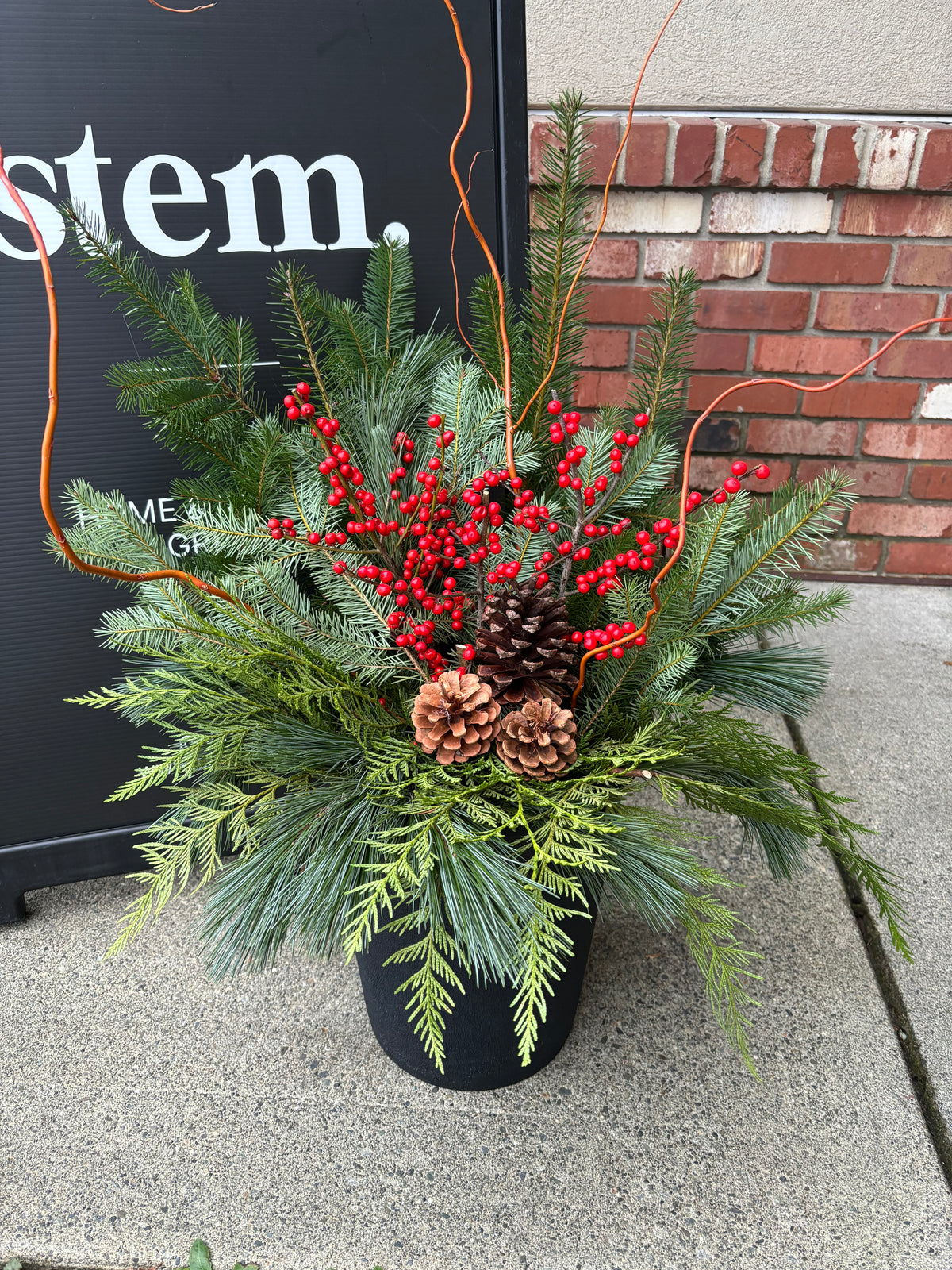 Holiday Planter Workshop