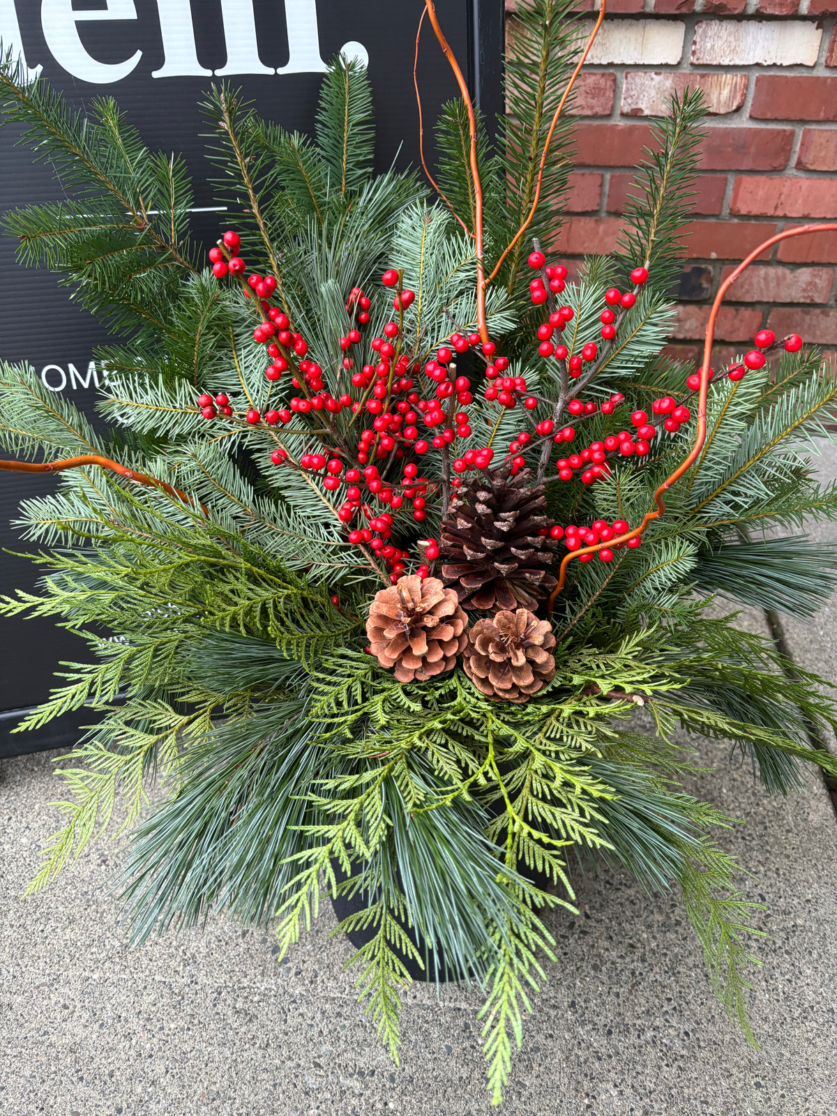 Holiday Planter Workshop