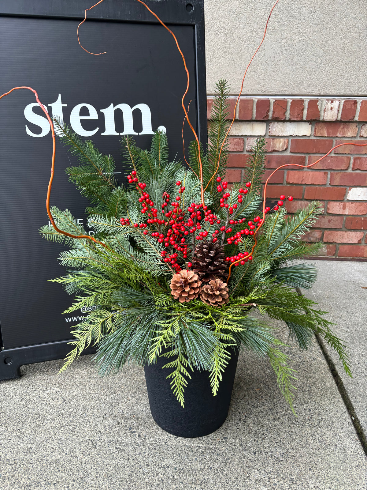 Holiday Planter Workshop
