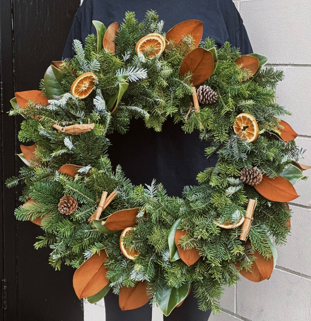 Holiday Wreath Workshop