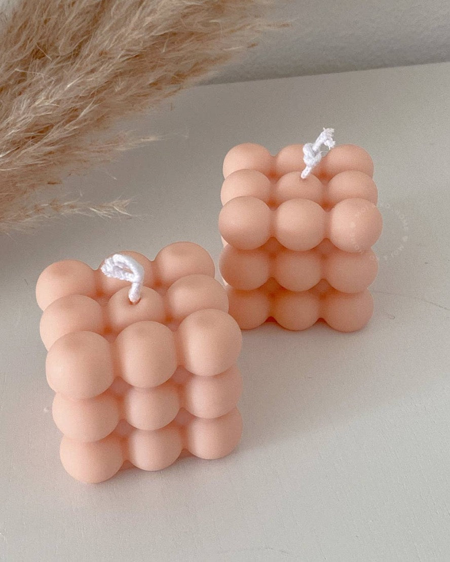 BUBBLE CANDLE BLUSH