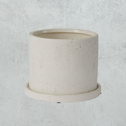 Malia Pot Matte Oatmeal