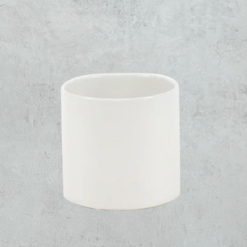 Ash Pot Matte White