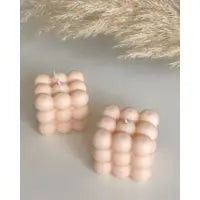 BUBBLE CANDLE BLUSH
