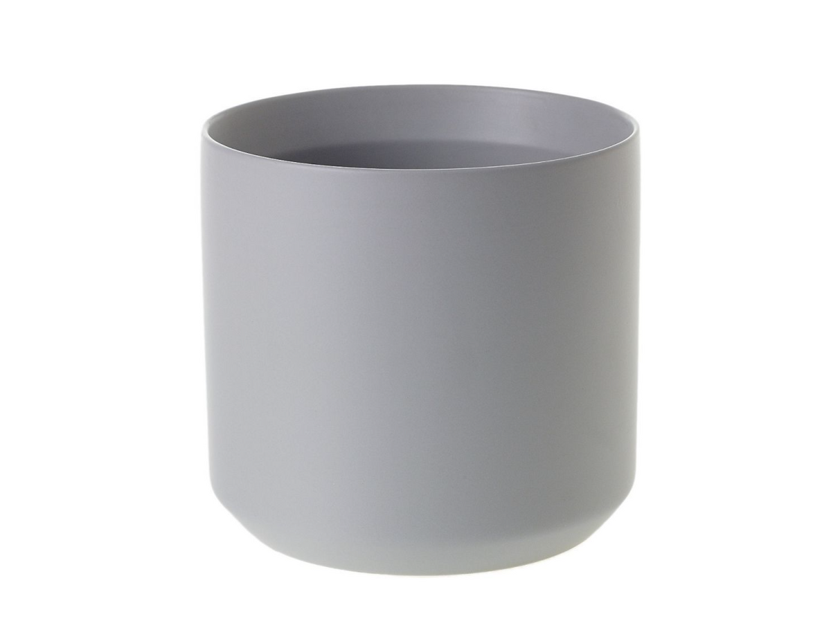 KENDAL GREY POT MED
