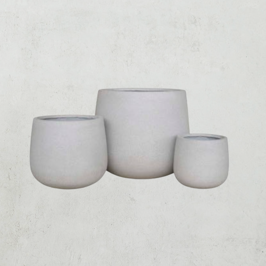 Signature Planter Grey Stone