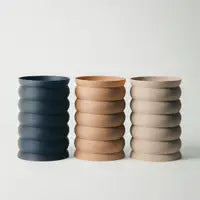 BOLB VASE NOIR ÉBÈNE